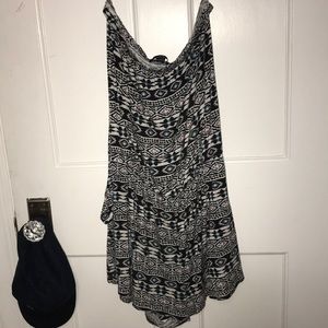Tribal Print Romper